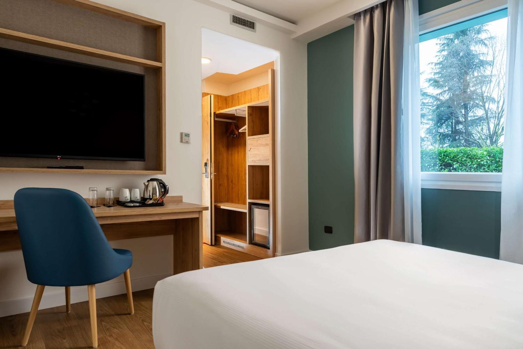 Hilton Garden Inn Milan Malpensa Somma Lombardo Exterior foto