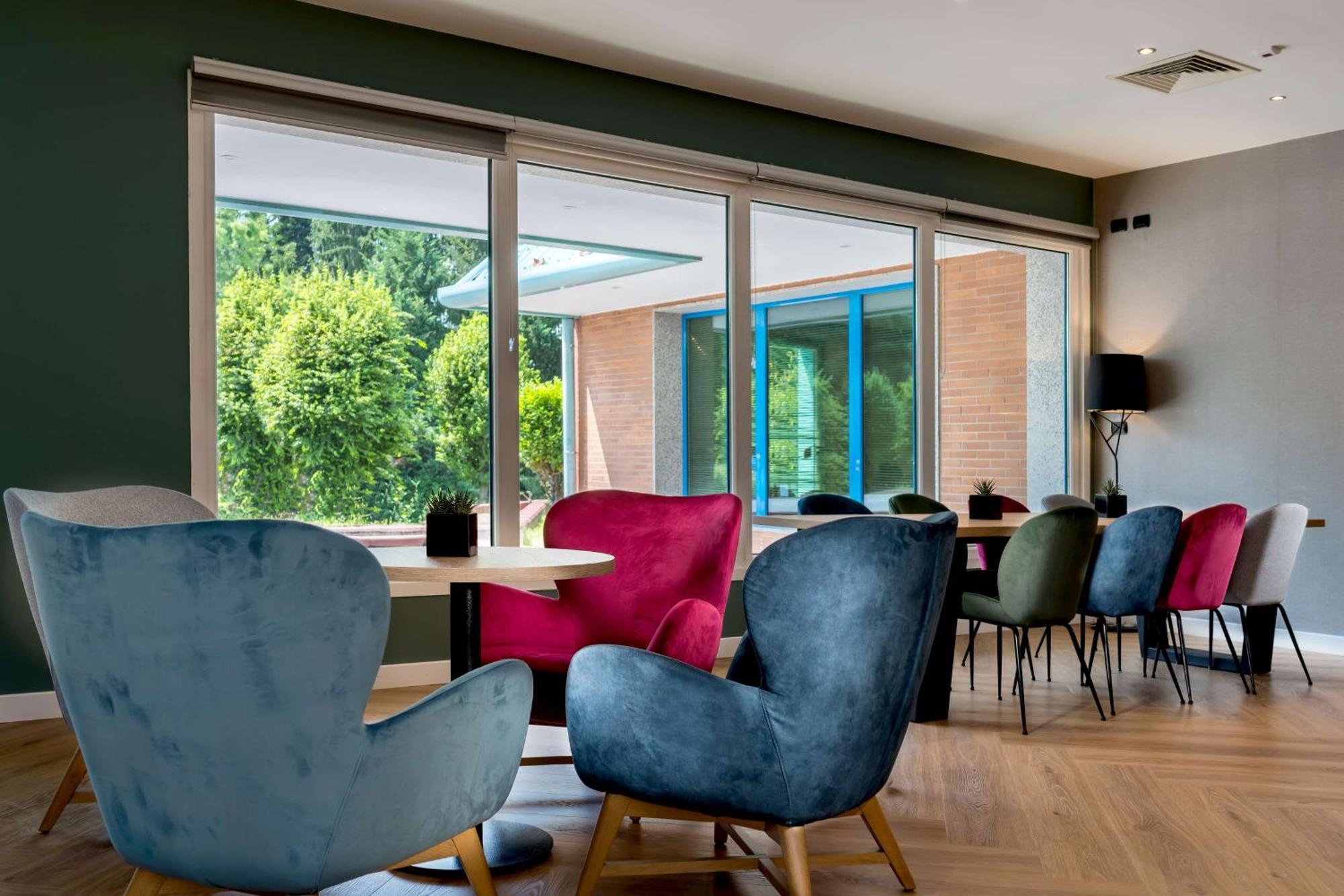Hilton Garden Inn Milan Malpensa Somma Lombardo Exterior foto